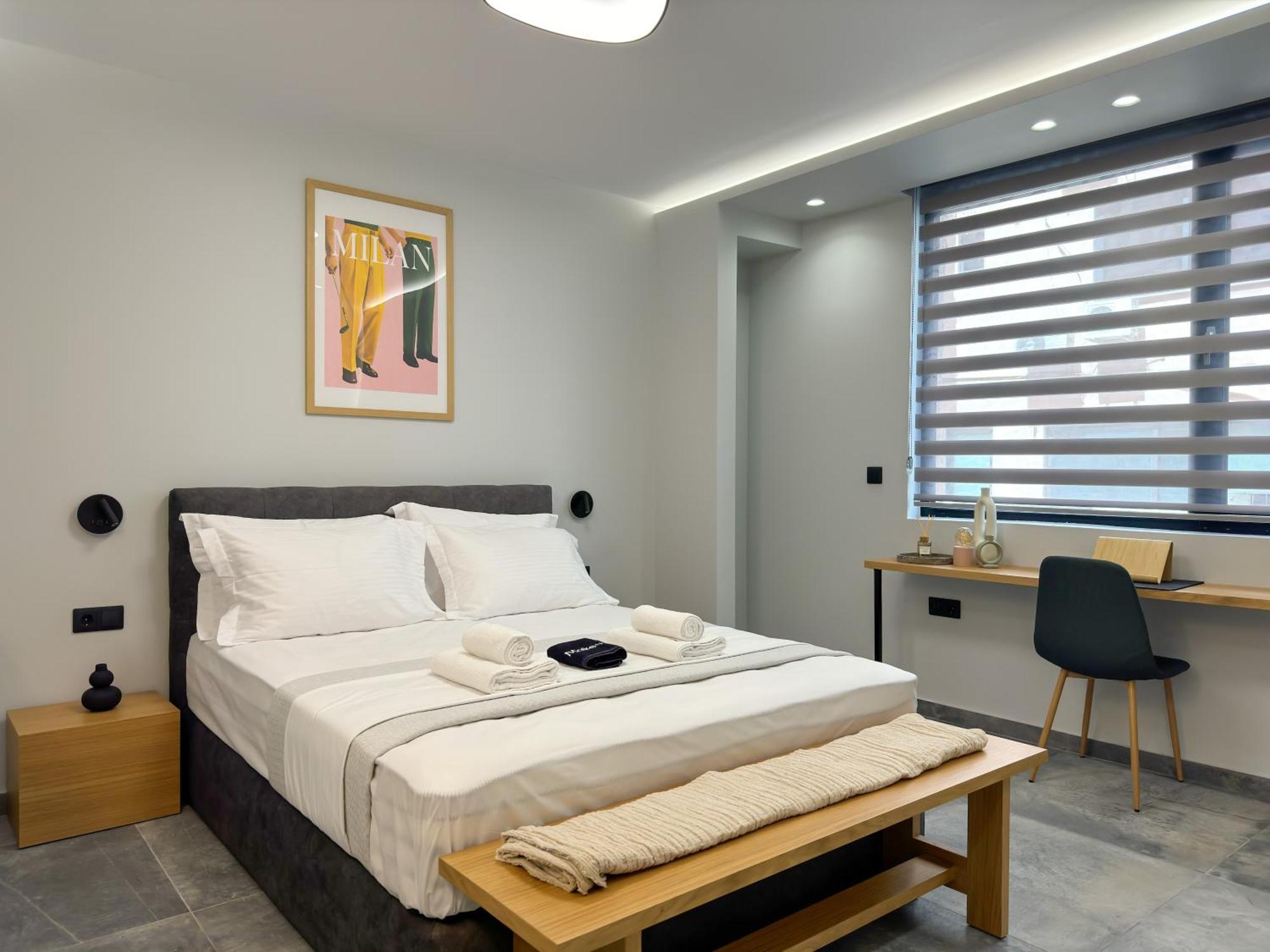 Luxury Downtown Apartment Α6 Selanik Dış mekan fotoğraf